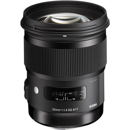 Sigma 50mm f/1.4 DG HSM Art Objektiv für L-Mount