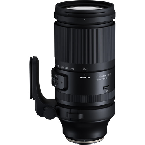 Tamron AF 150-500mm f/5-6.7 Di III VXD Objektiv für Fujifilm X