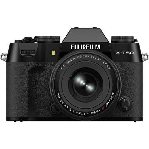 Fujifilm X-T50 Schwarz Kit mit XF 16-50mm f/2.8-4.8 Objektiv