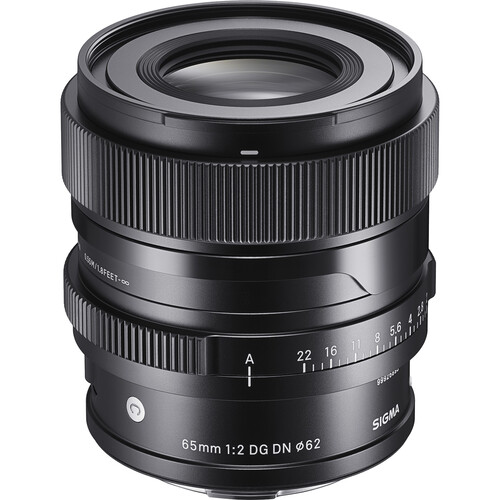 Sigma 65mm f/2.0 DG DN Contemporary I-Series Objektiv für Sony E Mount