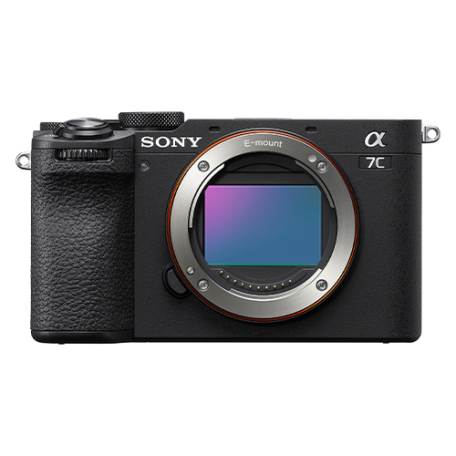 Sony Alpha 7C II Gehäuse schwarz