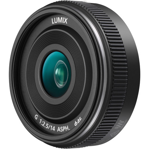 Panasonic Lumix G 14mm f/2.5 ASPH. Objektiv