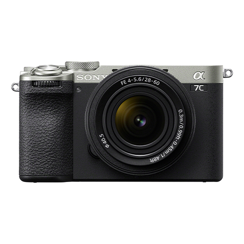 Sony Alpha 7C II mit FE 28-60mm Kit silber