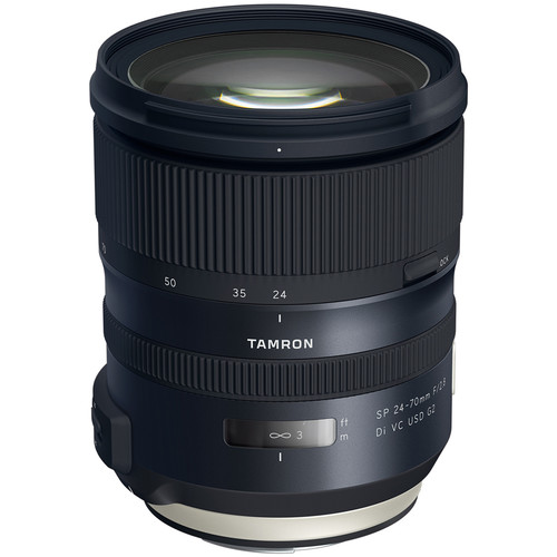 Tamron SP 24-70mm f/2.8 G2 Di VC USD Objektiv für Canon