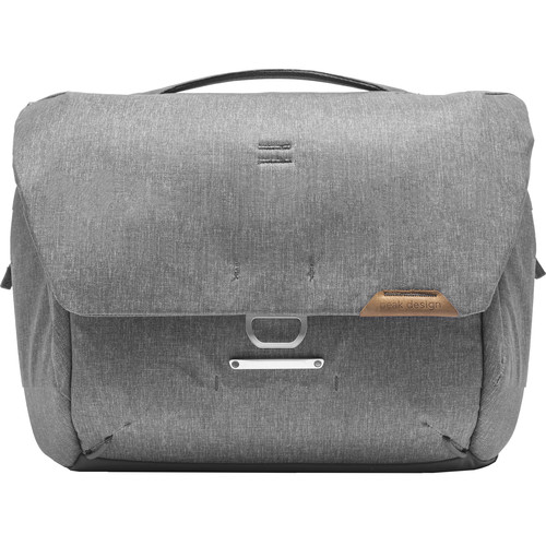 Peak Design Everyday Messenger Tasche V2 13 Liter ash