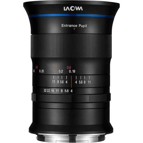 Laowa 17mm f/4 Zero-D Fuji GFX