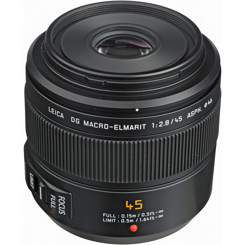 Panasonic Leica DG Macro-Elmarit 45mm f/2.8 ASPH. MEGA O.I.S. Objektiv