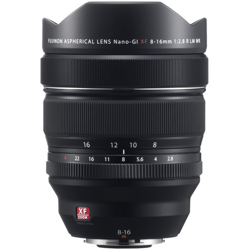 Fujifilm XF 8-16mm f/2.8 R LM WR Objektiv