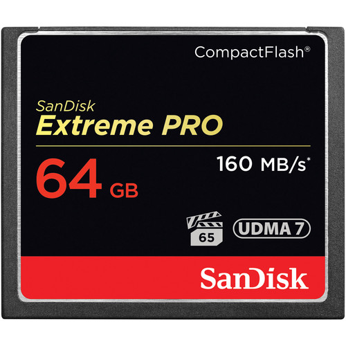 SanDisk CF 64GB Extreme Pro Speicherkarte