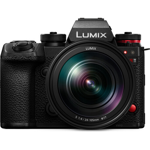 Panasonic LUMIX S1R II Kit mit LUMIX S 24-105mm f/4.0 Objektiv