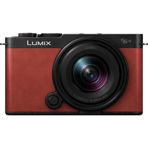 Panasonic Lumix S9 mit 18-40mm f/4.5-6.3 Kit Crimson Red