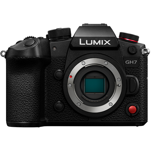 Panasonic Lumix GH7 Gehäuse