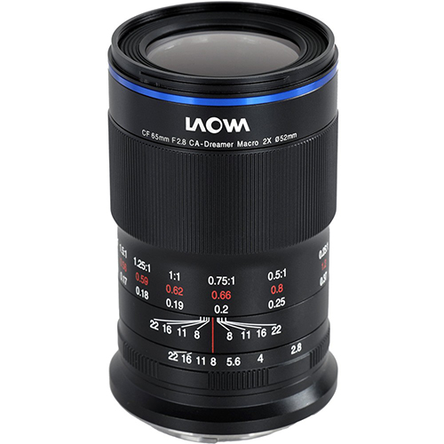 Laowa 65mm f/2.8 2x Macro Objektiv für Fujifilm X