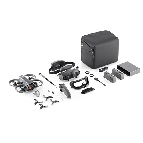 DJI Avata 2 Fly More Combo (drei Akkus)