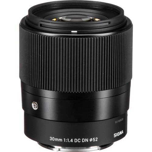 Sigma 30mm f/1.4 DC DN Contemporary Objektiv für L-Mount