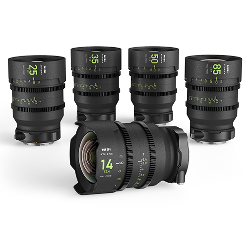 NiSi Athena Prime Set – L-Mount