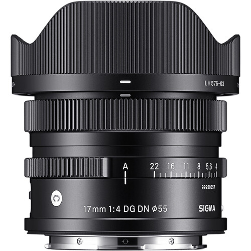 Sigma 17mm f/4,0 DG DN Contemporary für L-Mount I-Series Objektiv