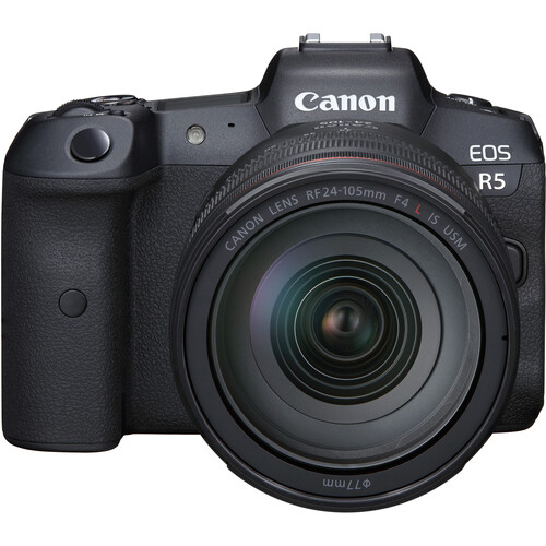 Canon EOS R5 mit RF 24-105mm f/4 L IS USM Objektiv