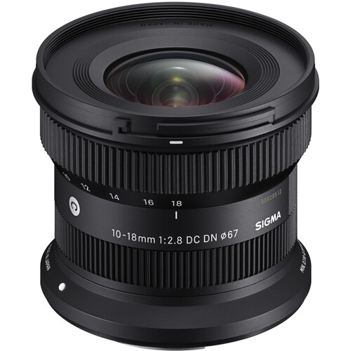 Sigma 10-18mm f/2.8 DC DN Contemporary Canon RF-APSC