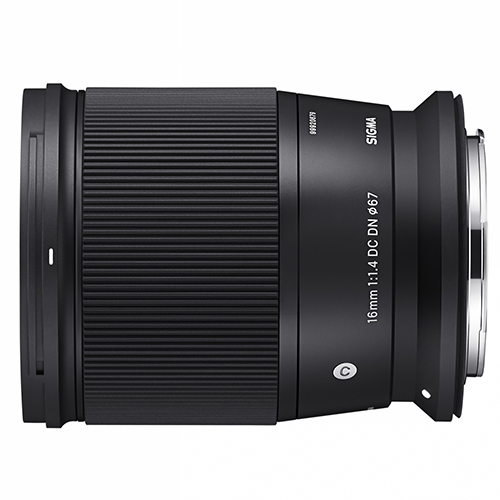 Sigma 16mm F1.4 DC DN | Contemporary für RF-Mount 