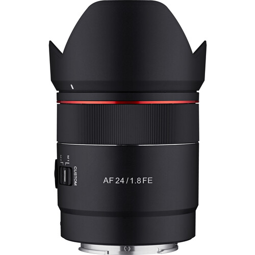 Samyang AF 24mm f/1.8 Objektiv für Sony E