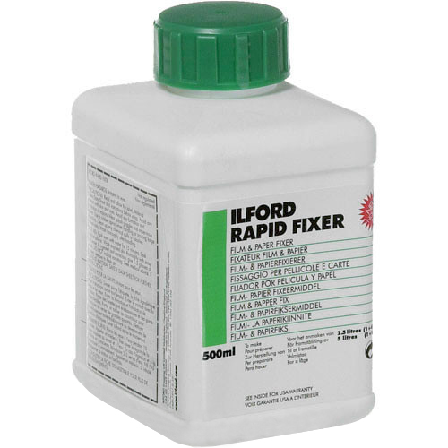 Ilford Rapid Fixer, Fixierbad 500ml (HYPAM)