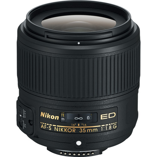 Nikon AF-S Nikkor 35mm f/1.8 G ED Objektiv