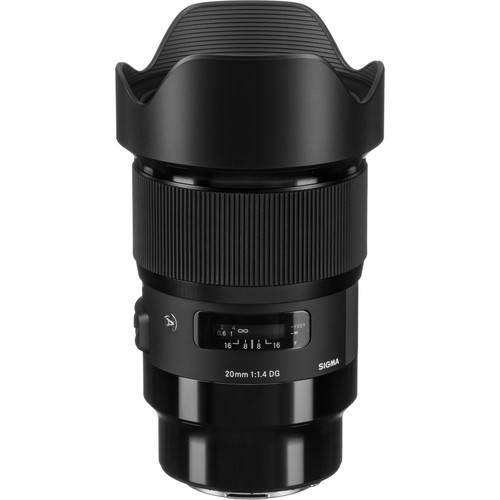 Sigma 20mm f/1.4 DG HSM Art Objektiv für L-Mount