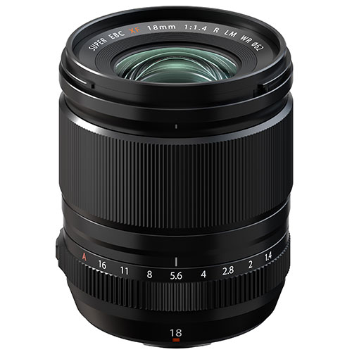 Fujifilm XF 18mm f/1.4 R LM WR Objektiv