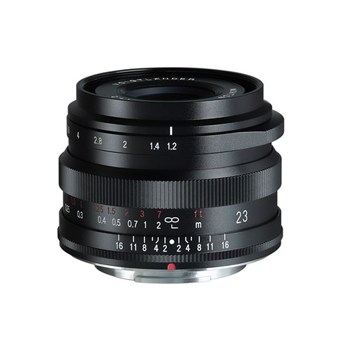 Voigtländer Nokton 23mm f1,2 X-Mount Schwarz