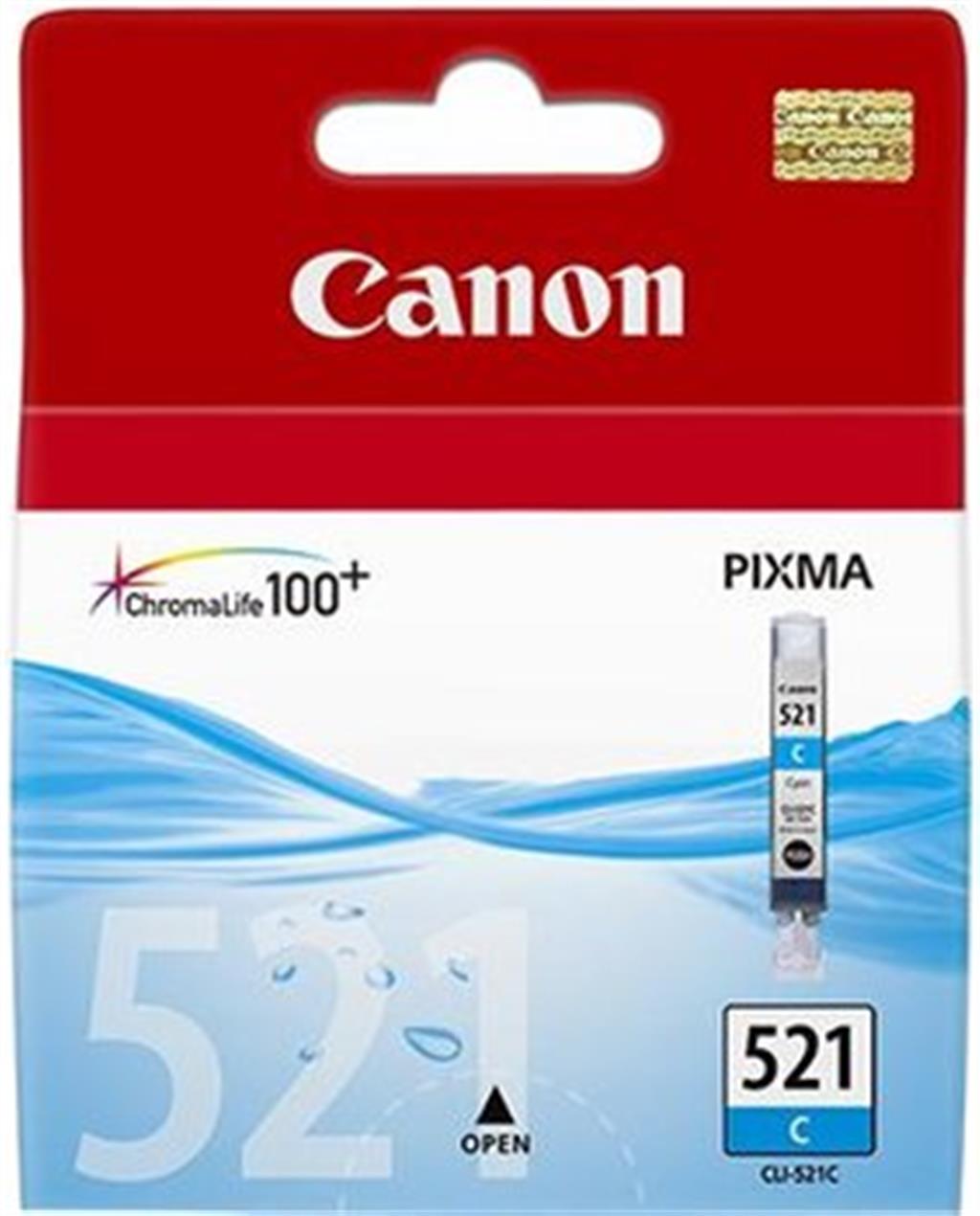 Canon CLI-521C Tintenpatrone cyan