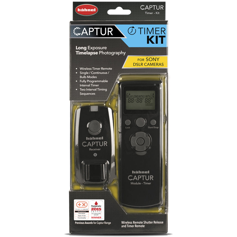 Hähnel Captur Timer Kit für Sony