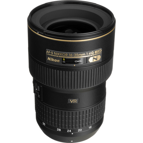 Nikon AF-S Nikkor 16-35mm f4 G ED VR Objektiv