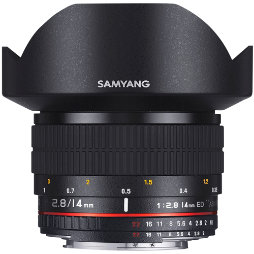 Samyang 14mm f/2.8 für Objektiv für Sony E