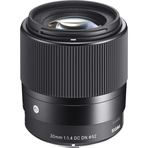 Sigma 30mm f/1.4 DC DN Contemporary Objektiv für Sony E