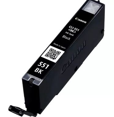 Canon CLI-551 BK Tinte Schwarz