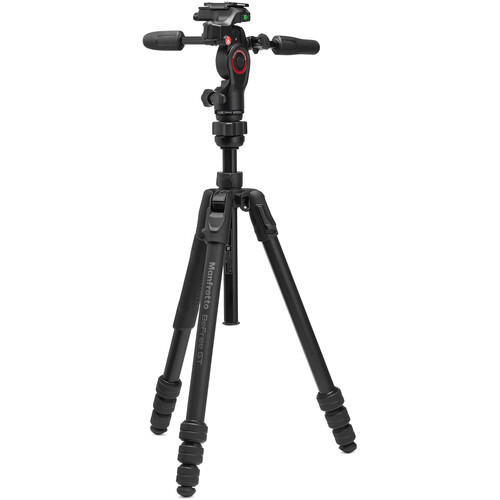 Manfrotto Befree GT PRO Alu 3-Wege-Stativ