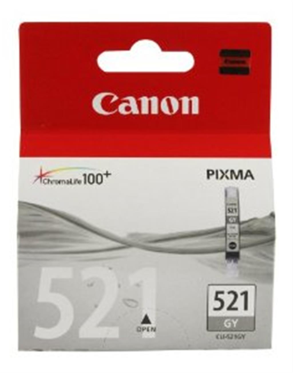 Canon CLI-521 GY Tintenpatrone grau