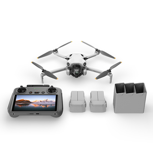 DJI Mini 4 Pro Fly More Combo (DJI RC-2)