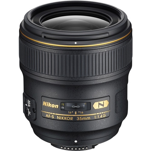 Nikon AF-S Nikkor 35mm f/1.4 G Objektiv