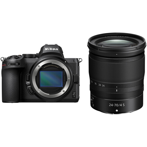 Nikon Z5 Kit mit Z 24-70mm f/4 S Objektiv