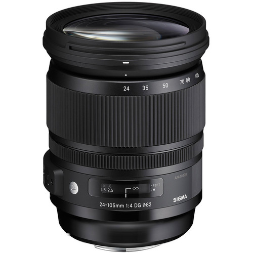 Sigma Art 24-105mm f/4 DG OS HSM Objektiv für Canon