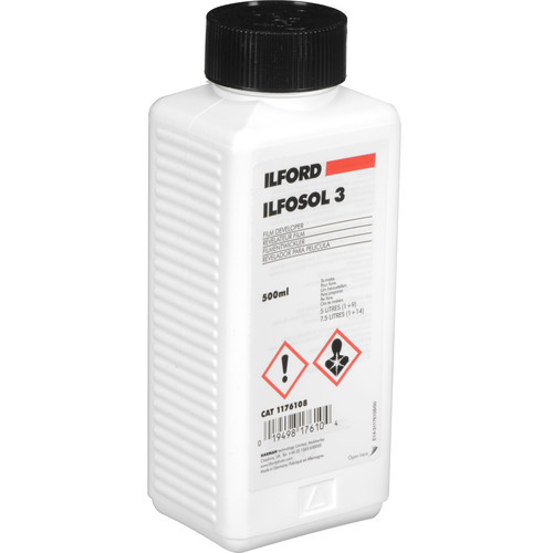 Ilford Ilfosol 3 Filmentwickler 500ml