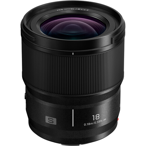 Panasonic Lumix S 18mm f/1.8 Ultra Weitwinkel Objektiv