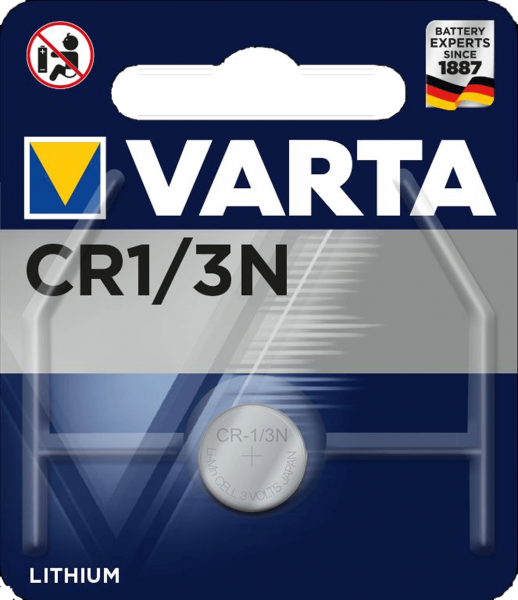 Varta CR-1 3N Lithium Knopfzelle