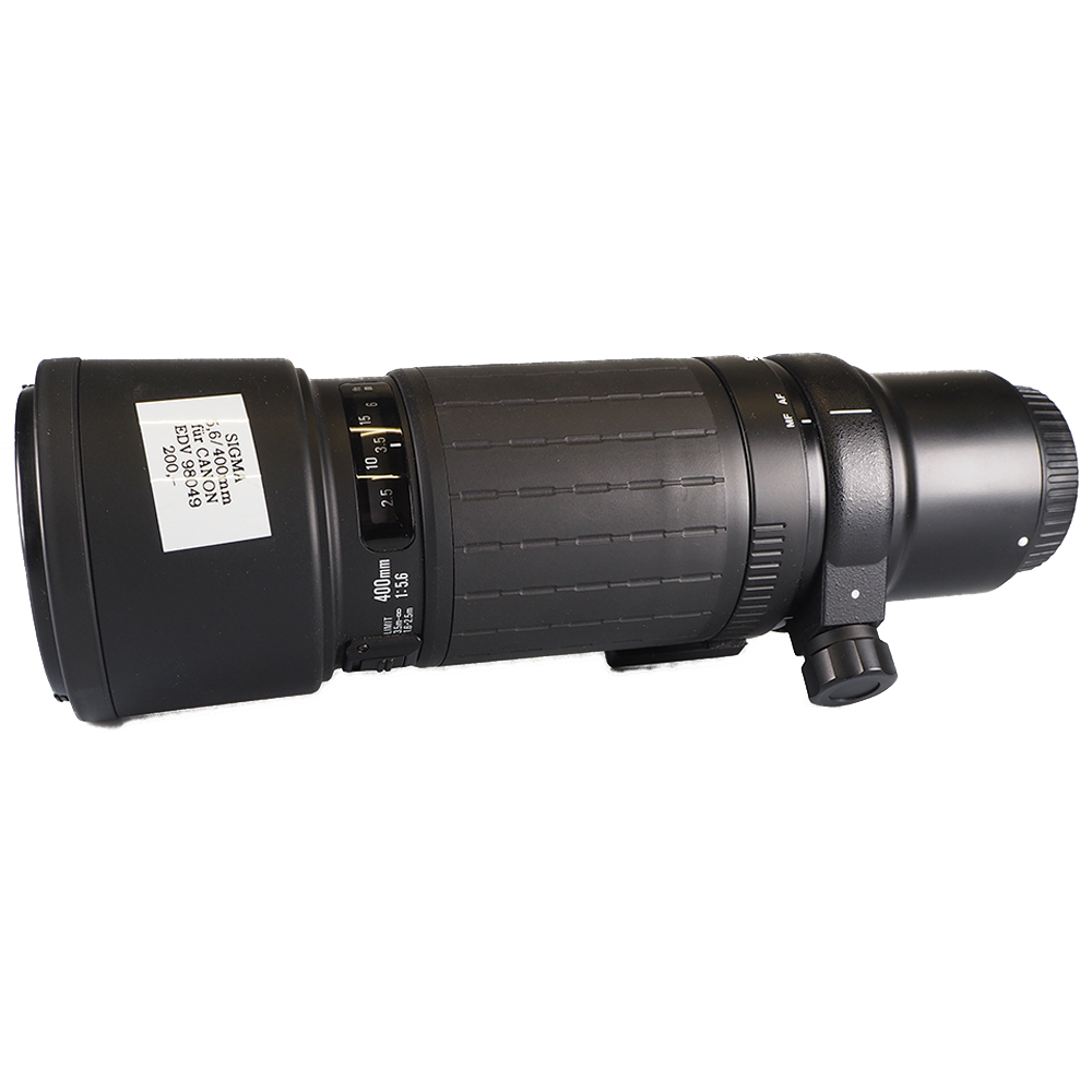 Sigma 400mm f/5.6 Objektiv für Canon | GEBRAUCHT