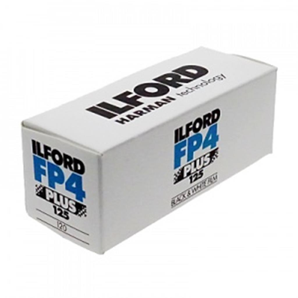 Ilford FP4 Professional Rollfilm 120