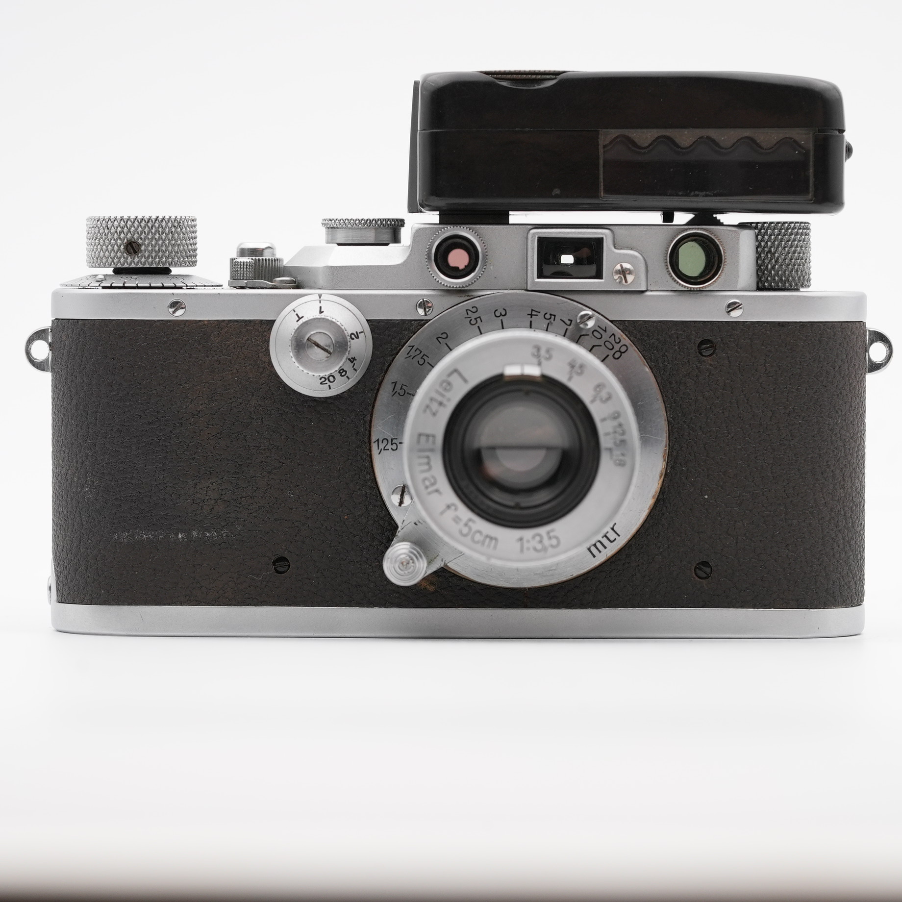 Leica III A + ELMAR 50mm f/3,5 silber | GEBRAUCHT