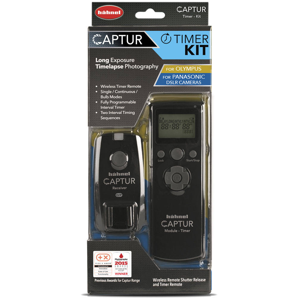 Hähnel Captur Timer Kit für Olympus/Panasonic