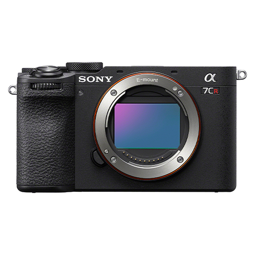 Sony Alpha 7C R Gehäuse schwarz